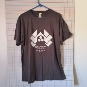 Die Hard Nakatomi Dark Gray T-Shirt